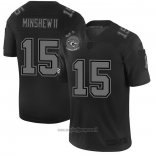 Maglia NFL Limited Jacksonville Jaguars Minshew ii 2019 Salute To Service Nero